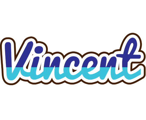 Vincent raining logo
