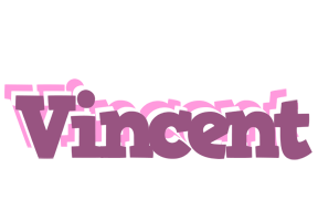 Vincent relaxing logo