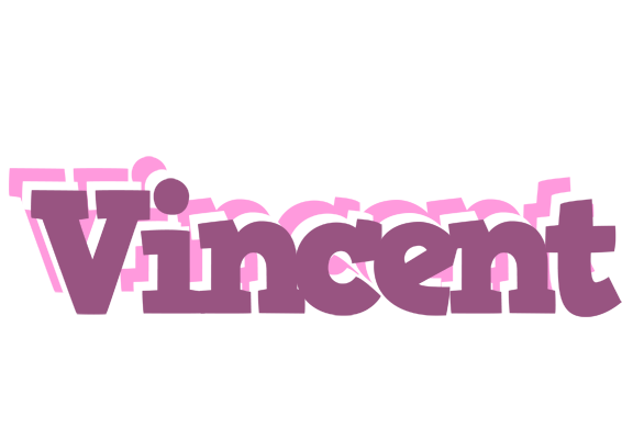 Vincent relaxing logo