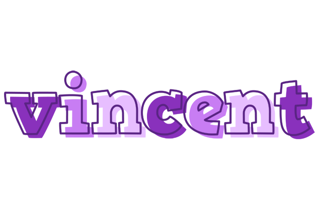 Vincent sensual logo
