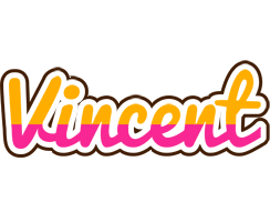 vincent name logo