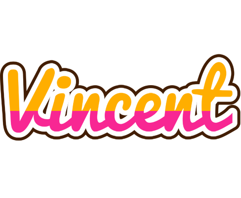 Vincent smoothie logo