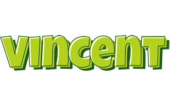 vincent name logo