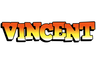 Vincent sunset logo