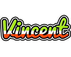 Vincent superfun logo