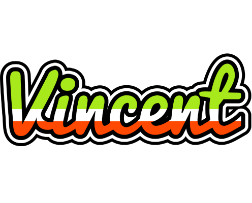 Vincent superfun logo