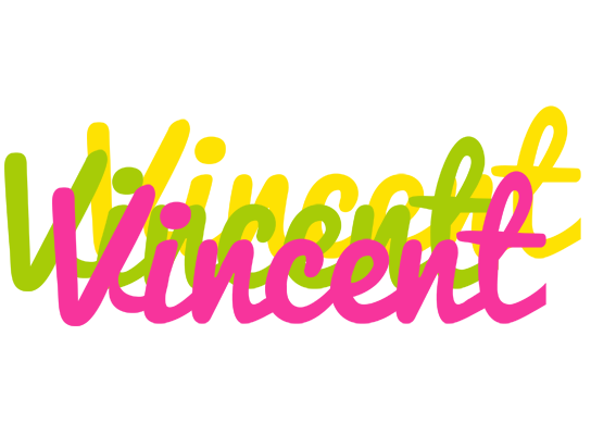 Vincent sweets logo
