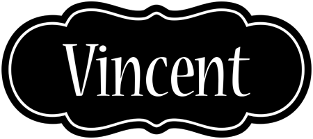 Vincent welcome logo