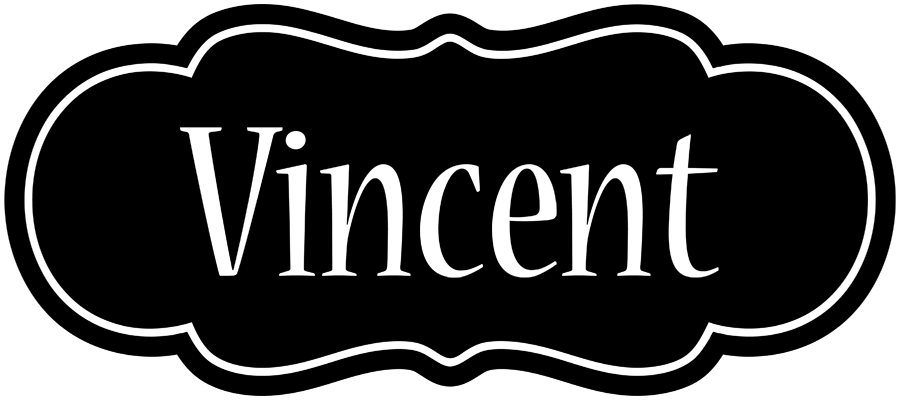 Vincent welcome logo
