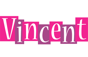 Vincent whine logo