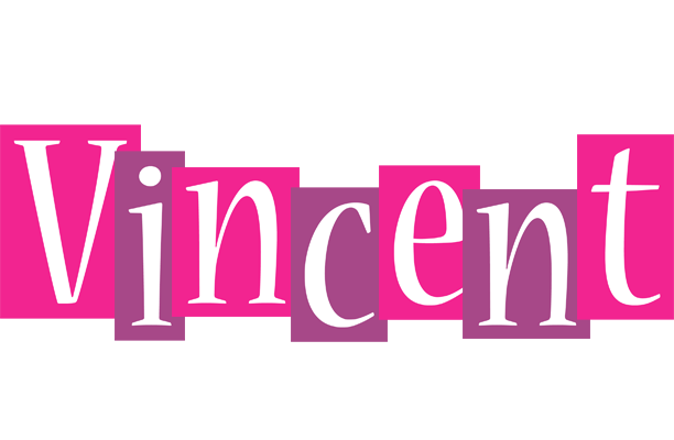 Vincent whine logo