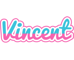 Vincent woman logo