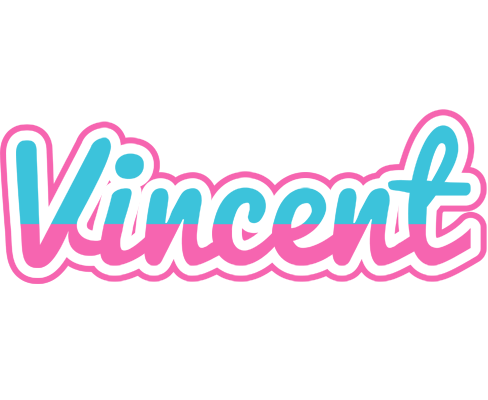 Vincent woman logo