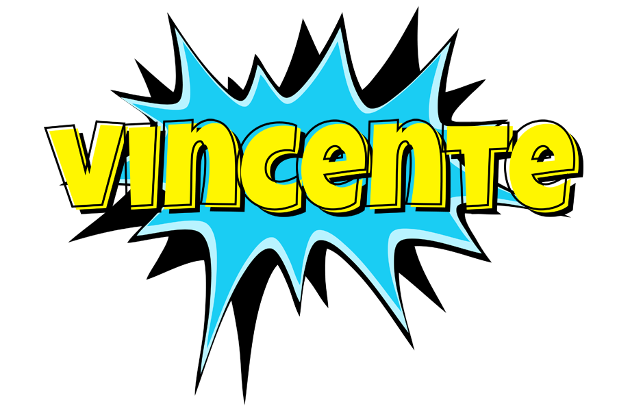 Vincente amazing logo