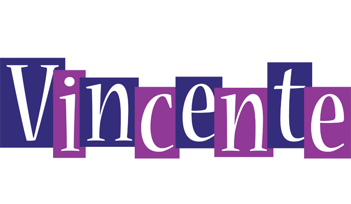 Vincente autumn logo