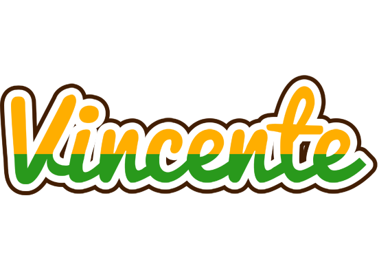 Vincente banana logo