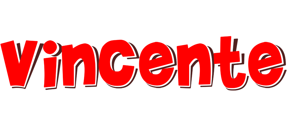 Vincente basket logo
