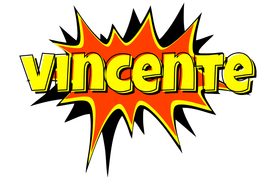 Vincente bazinga logo