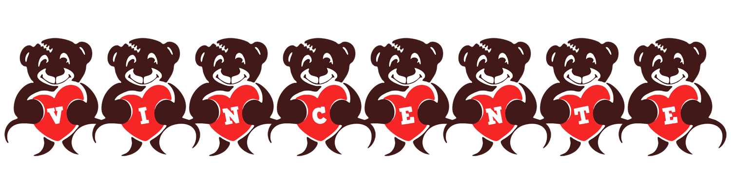 Vincente bear logo