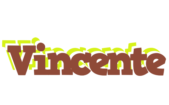 Vincente caffeebar logo