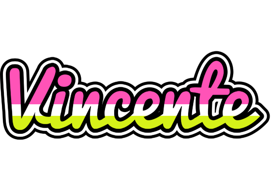 Vincente candies logo