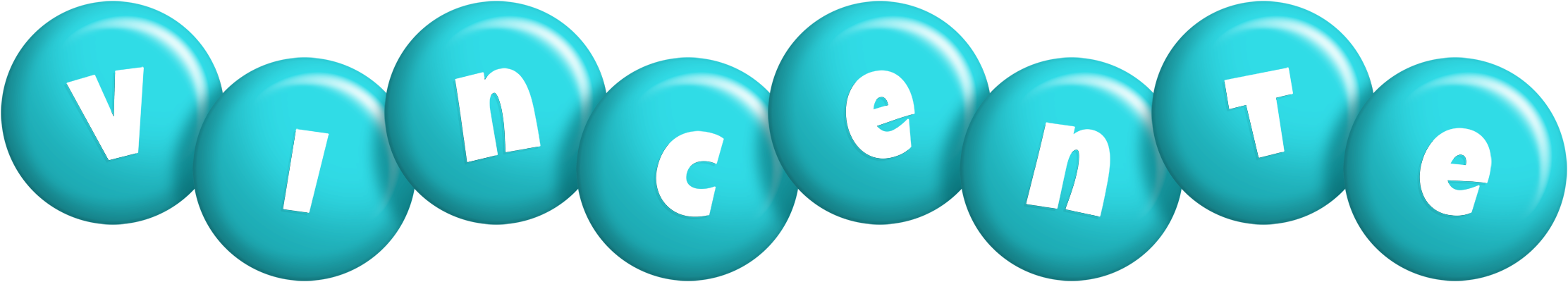 Vincente candy-azur logo