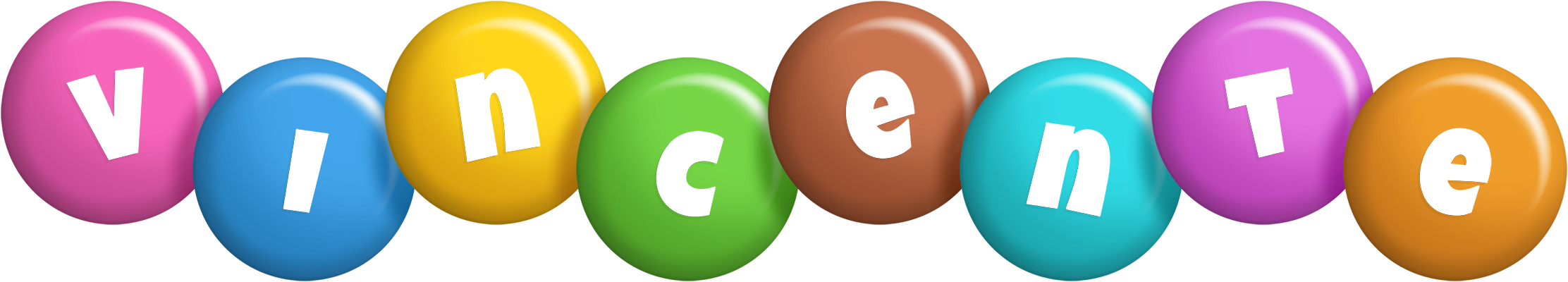 Vincente candy logo