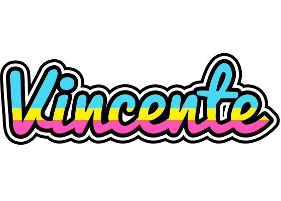 Vincente circus logo