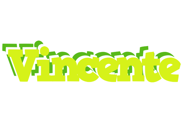 Vincente citrus logo