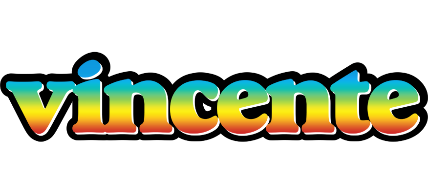 Vincente color logo