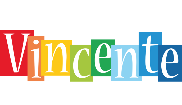 Vincente colors logo