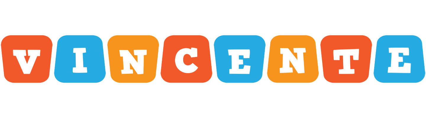 Vincente comics logo