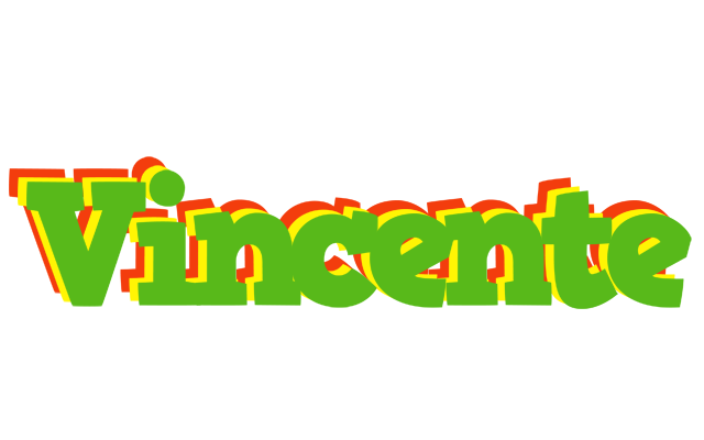 Vincente crocodile logo
