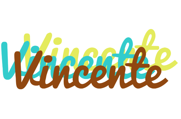 Vincente cupcake logo