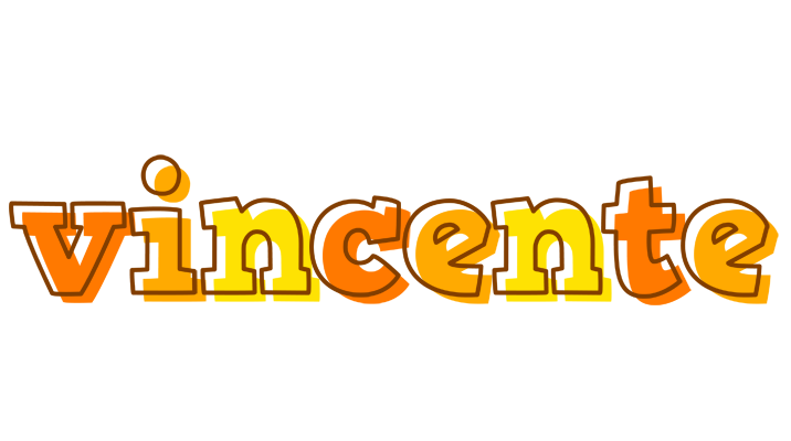 Vincente desert logo