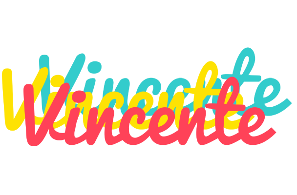 Vincente disco logo