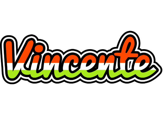 Vincente exotic logo