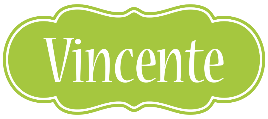 Vincente family logo