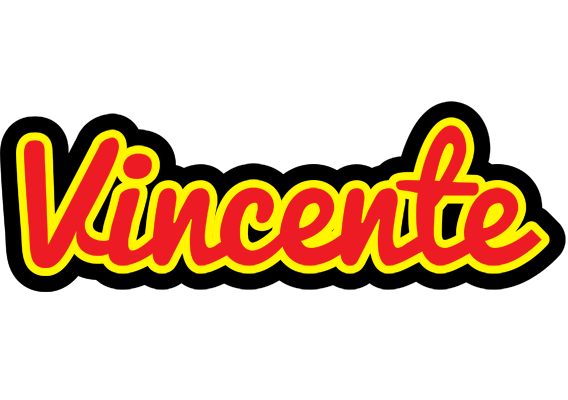 Vincente fireman logo