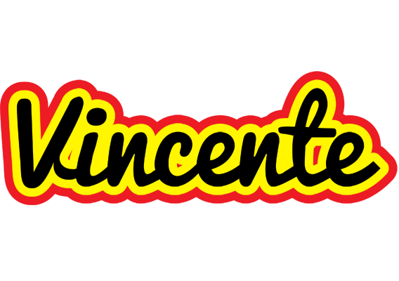 Vincente flaming logo
