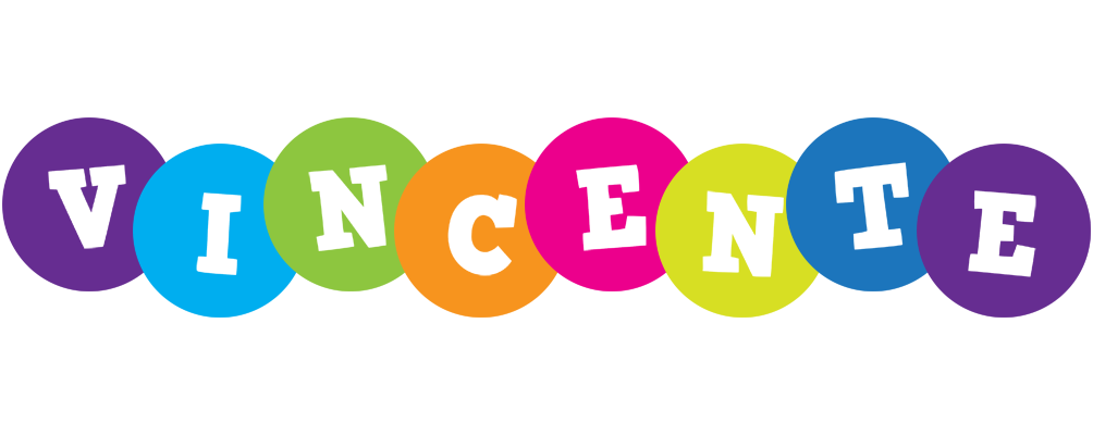 Vincente happy logo