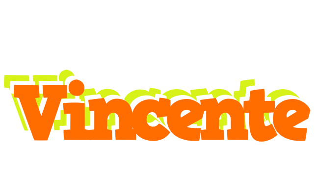 Vincente healthy logo