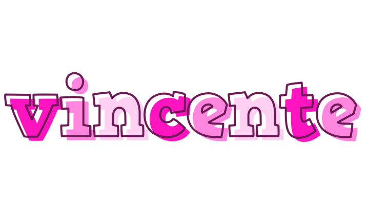 Vincente hello logo