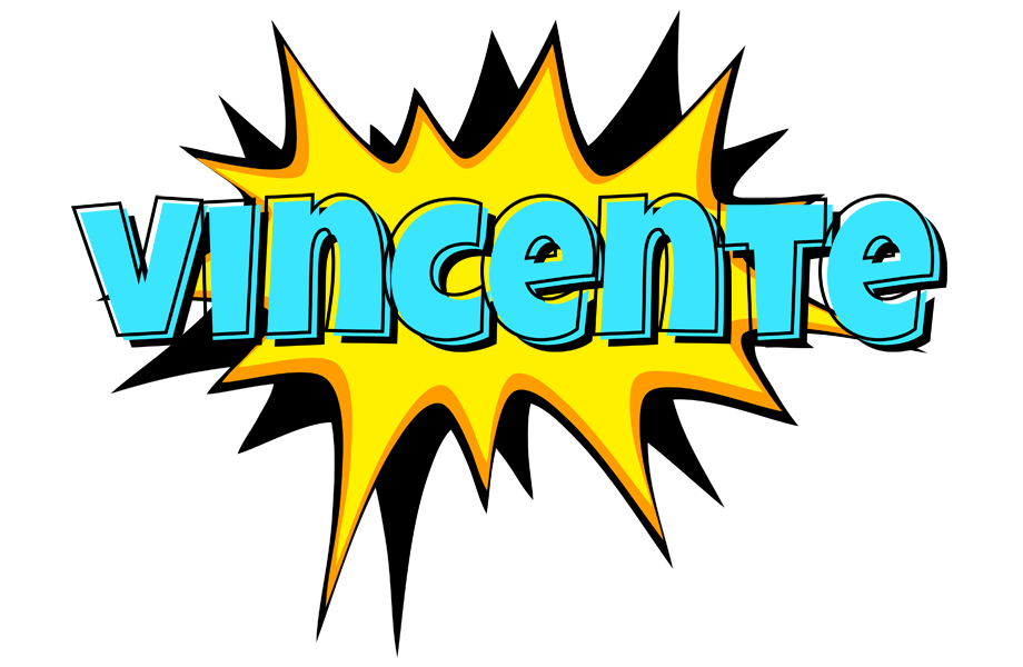 Vincente indycar logo
