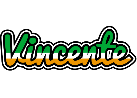 Vincente ireland logo