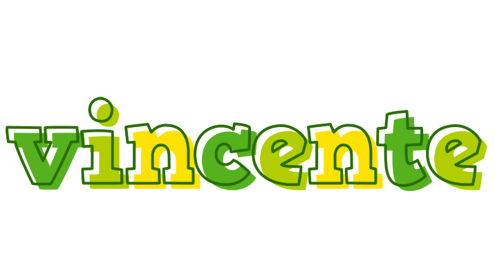 Vincente juice logo