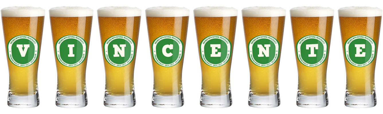 Vincente lager logo