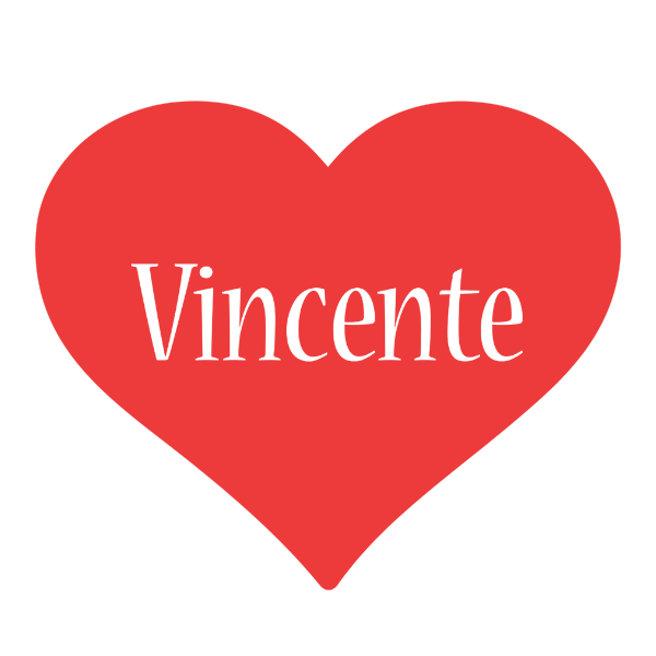 Vincente love logo