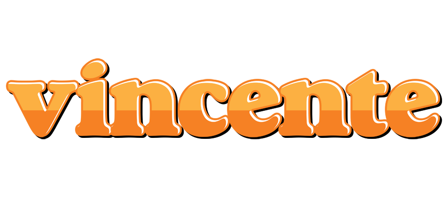 Vincente orange logo