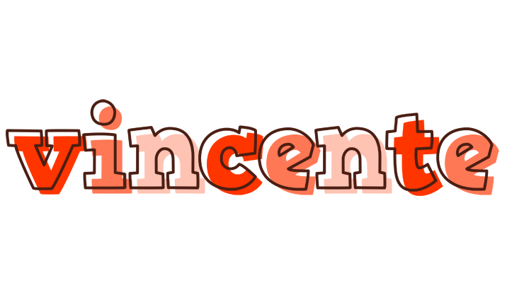 Vincente paint logo
